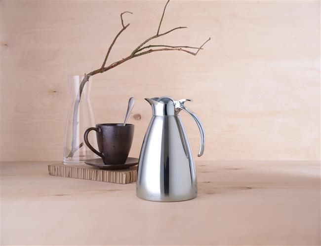 Isolierkanne 1.5 Liter Fine Dine aus Edelstahl
