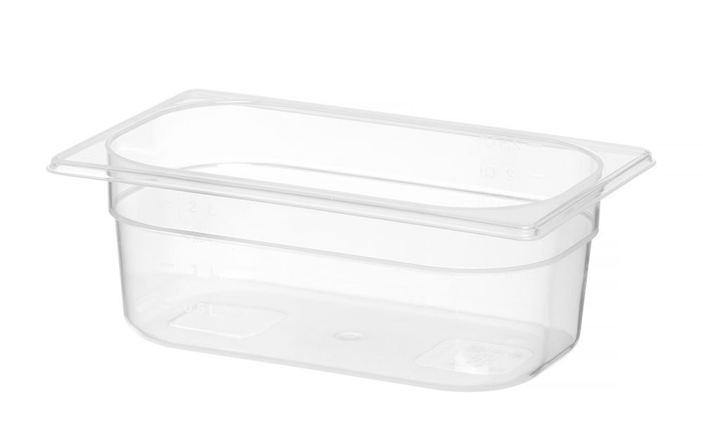 Gastronorm-Behälter 1/4 Profi Line GN 1/4 28L Transparent 265x162x(H)100mm
