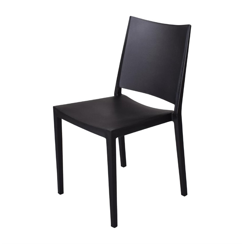 Patras outdoor chair, polypropylene, for indoor and outdoor use
