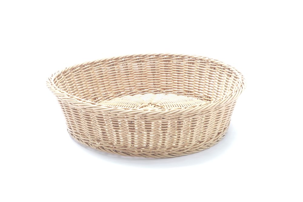 Brotkorb rund  Beige ⌀400x(H)90mm