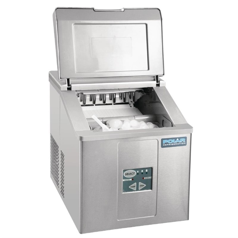 Eiswürfelmaschine 2kg Behälter 17kg pro 24 Stunden Tischgerät