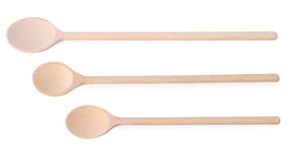 Holzlöffel - 3er-Set verschiedene Größen 3 Stk. (L)475mm