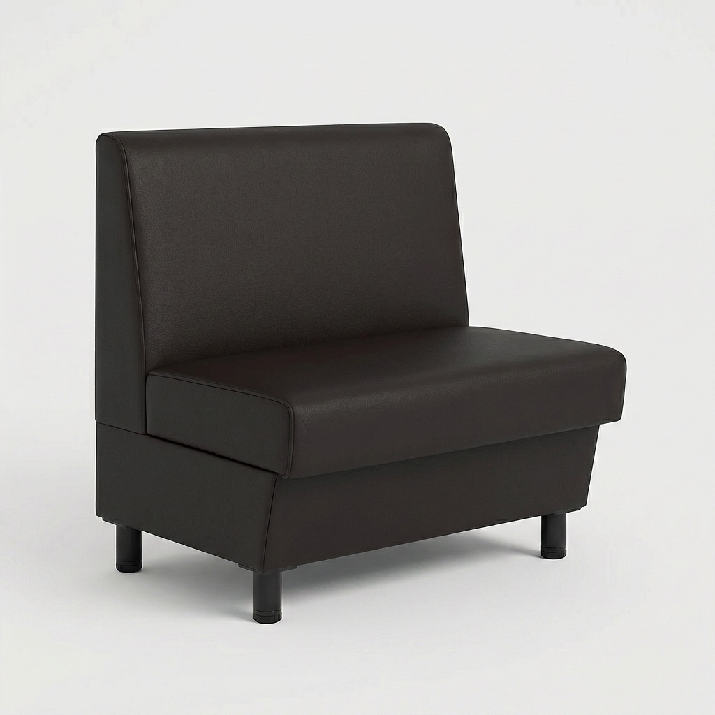Gastrobank Toledo faux leather with legs