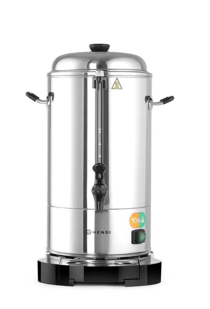 Kaffee-Perkolatoren doppelwandig   6L 230V/1500W 316x350x(H)480mm