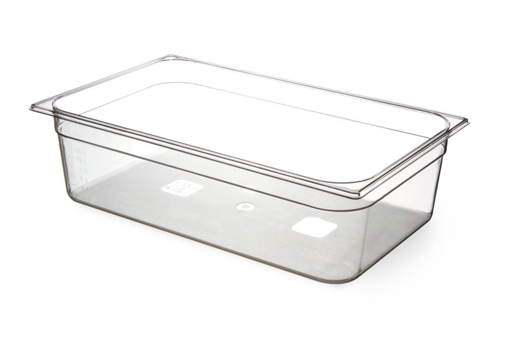 Gastronorm-Behälter 1/1 Budget Line GN 1/1 9L Transparent 530x325x(H)65mm