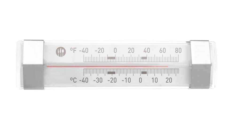 Kühlschrankthermometer 123x30x(H)19mm-ING12313