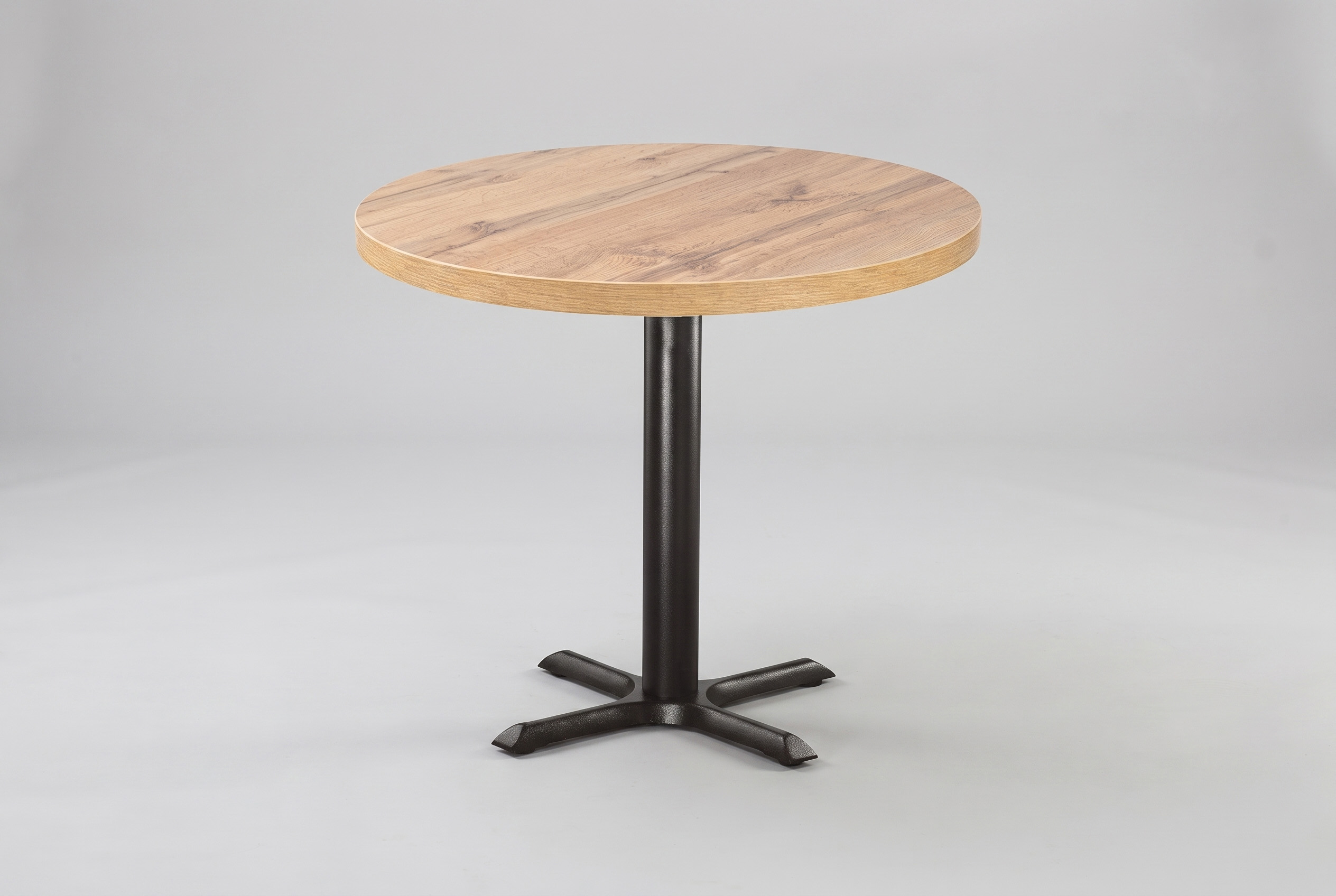 Table Andora Round 80cm Oak GTS11 Restaurant table Bistro table Guest table