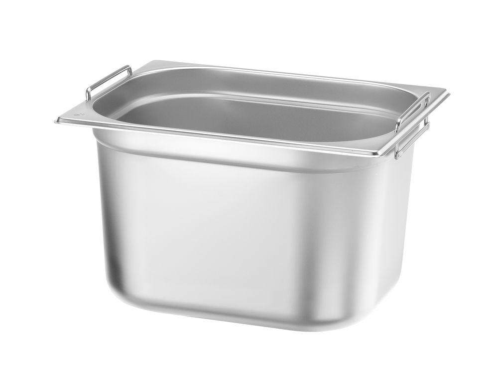 Gastronorm-Behälter 1/2 Budget Line mit Griffen Budget Line GN 1/2 125L 325x265x(H)200mm
