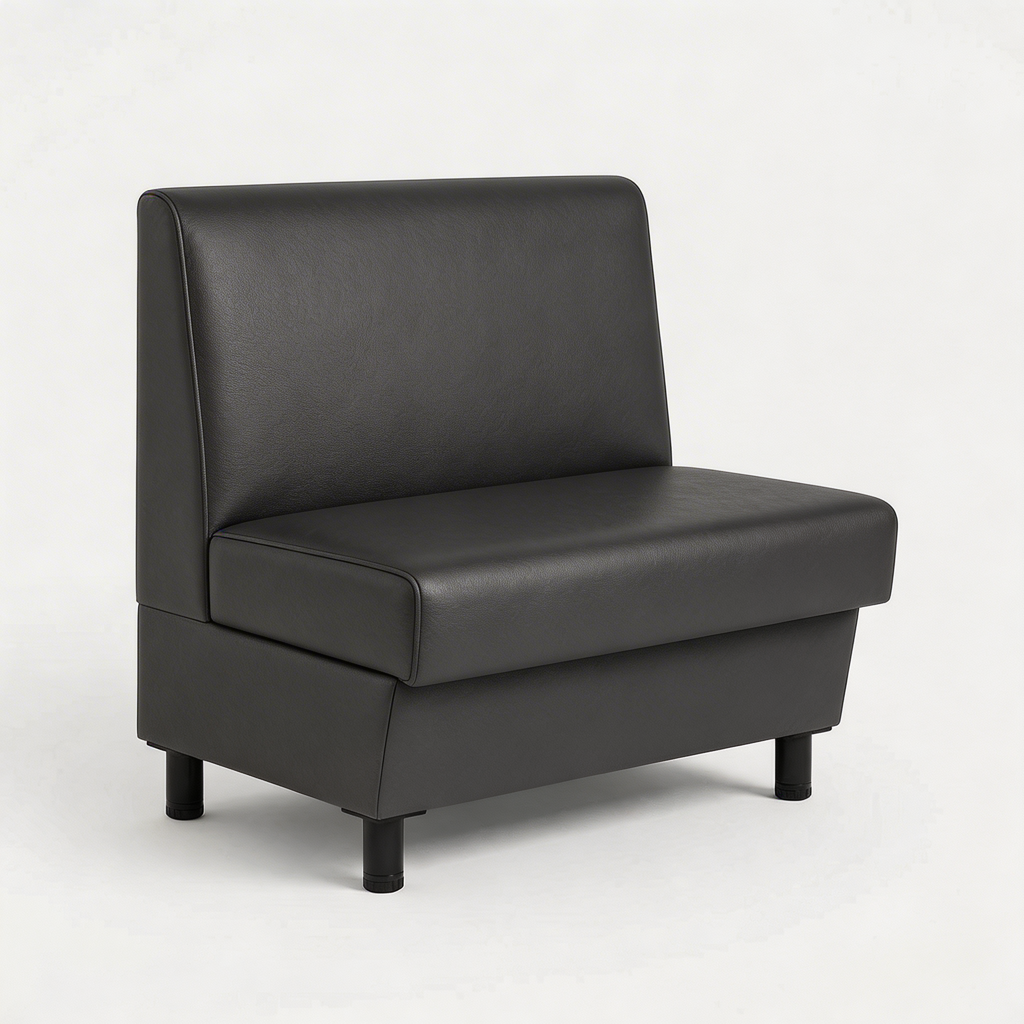 Gastrobank Toledo faux leather with legs