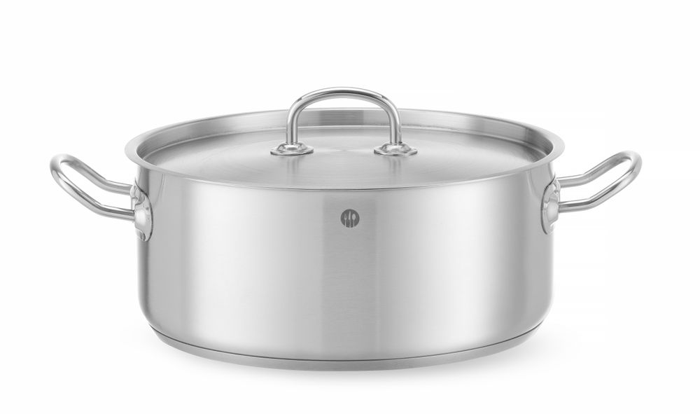 Bratentopf - mit Deckel Kitchen Line 7.3L ⌀280x(H)120mm