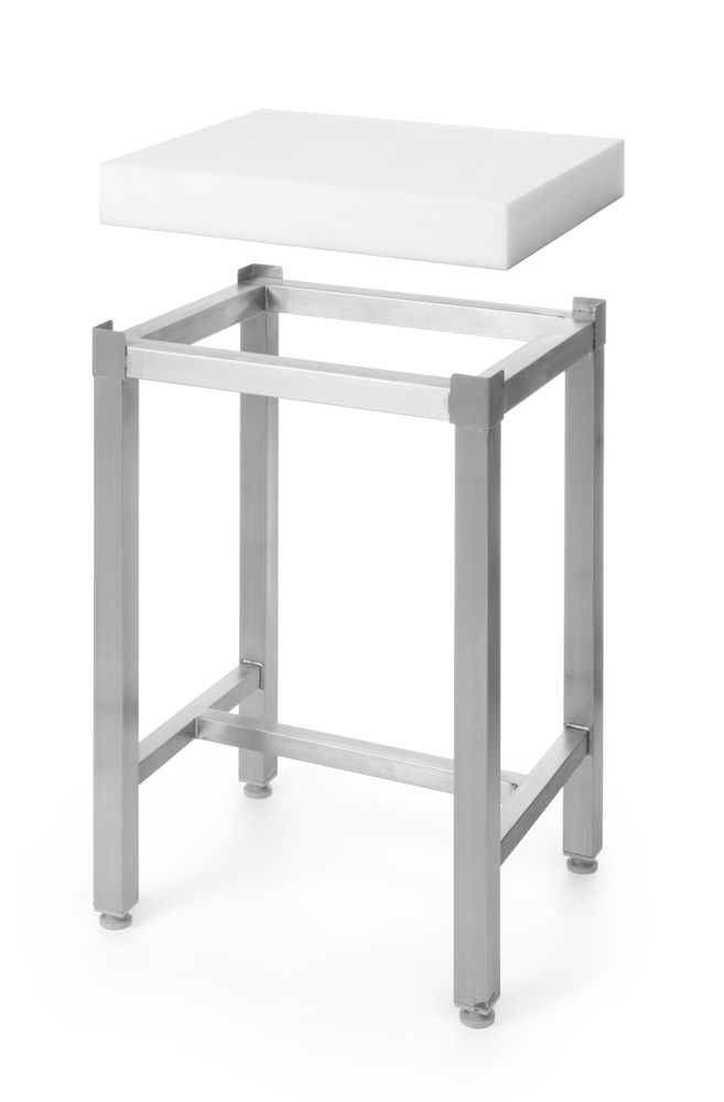Untergestell für Hackblock Untergestell 500x400x(H)750mm-ING11816