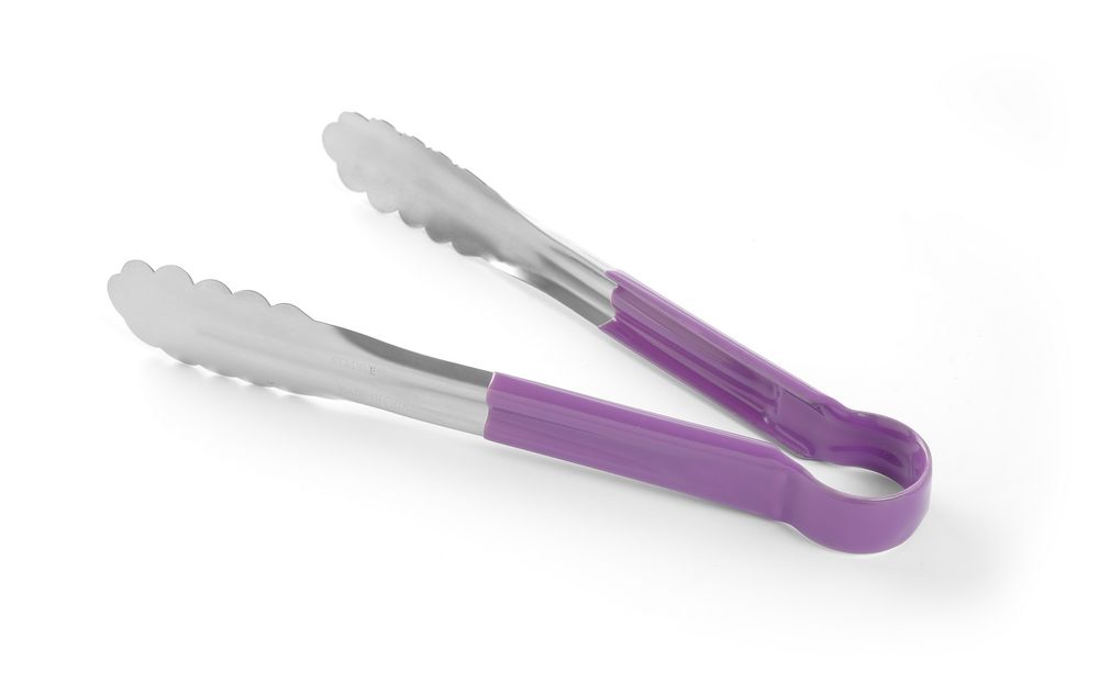 Servierzange HACCP 300 mm Violett (L)300mm