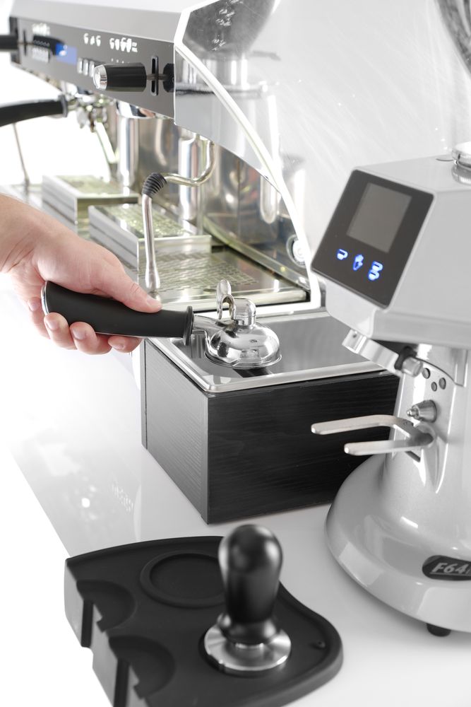 Kaffeesatz-Abklopfbehälter   275x175x(H)110mm-ING11136