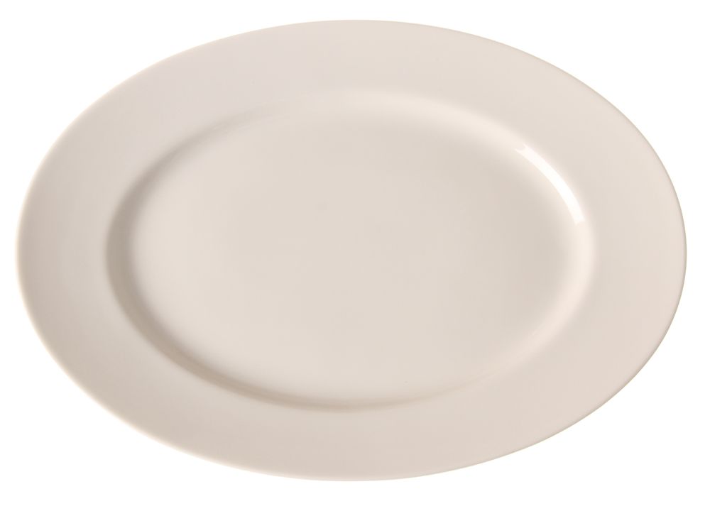 Platte oval  360x260mm