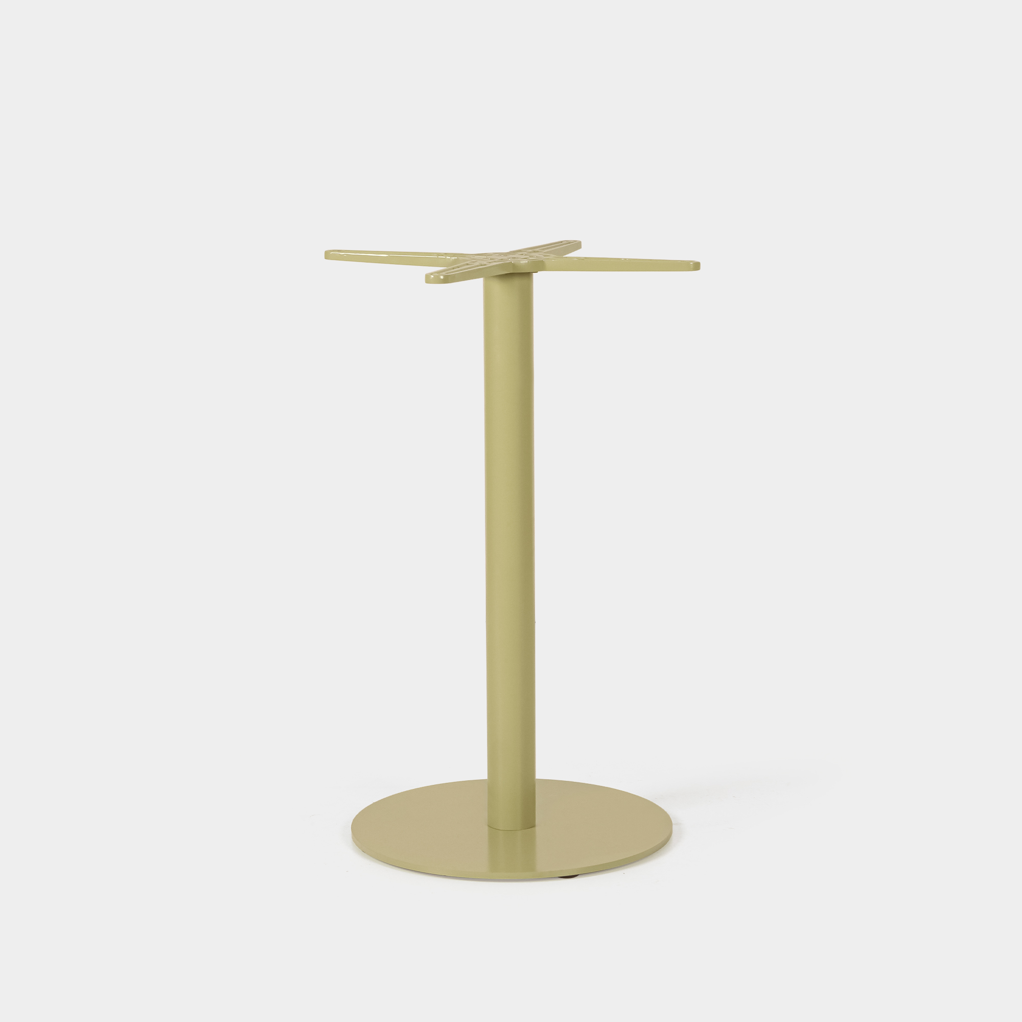 Tischbein Green Round Catering Base for Indoor and Outdoor Use TK5