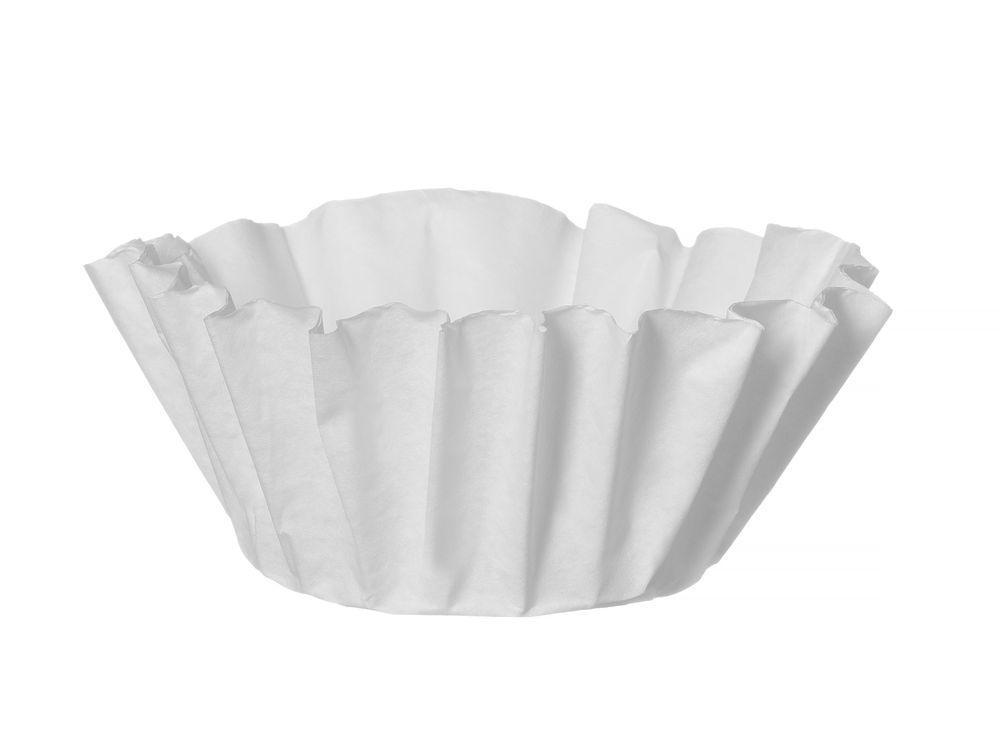 Papierkaffeefilter für Filterkaffeemaschinen 1000 Stück ⌀24,5x(H)6,2cm