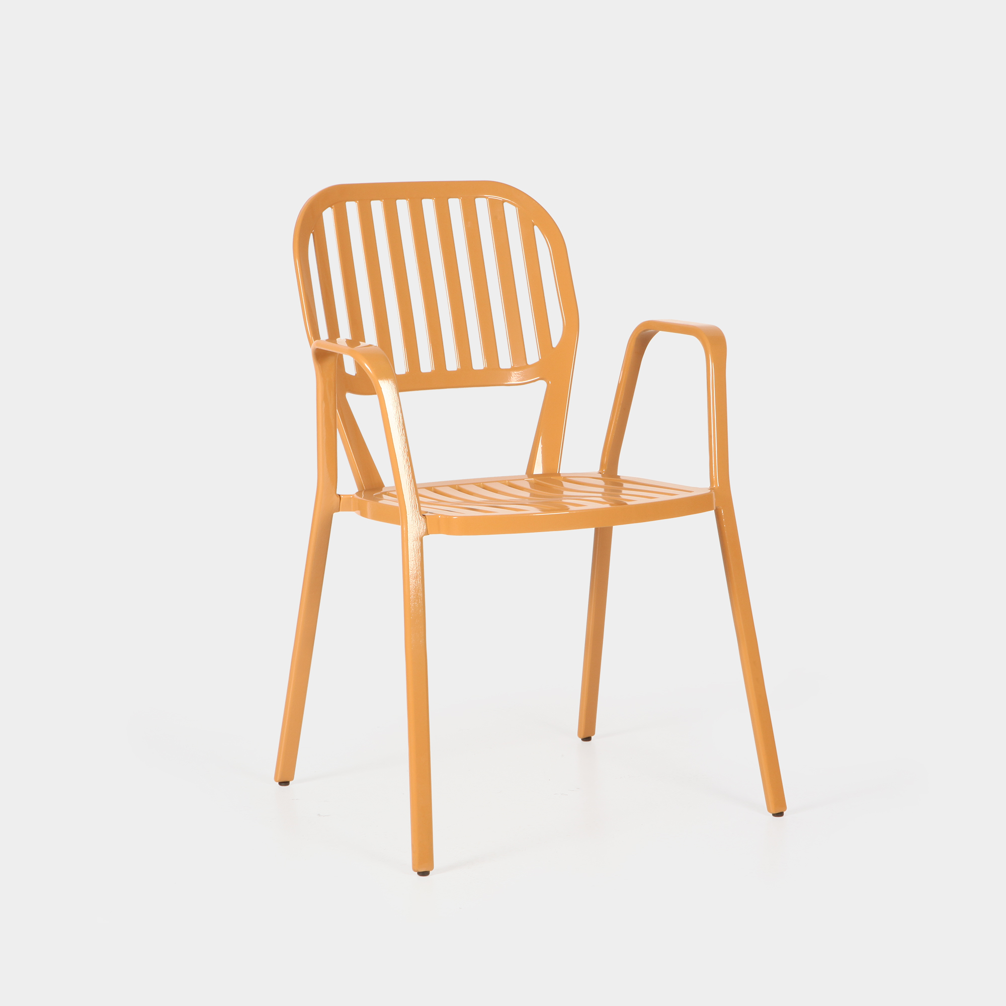 Izmir Orange Aluminium Outdoor Chair