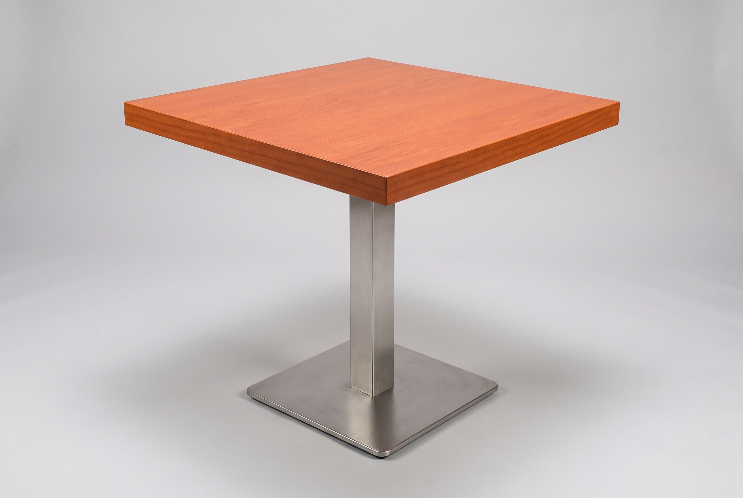 Bari table 50x50cm mahogany restaurant table bistro table guest table