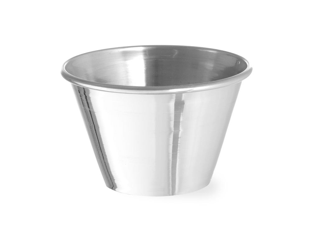 Förmchen aus Edelstahl 115ml - 12 Stück