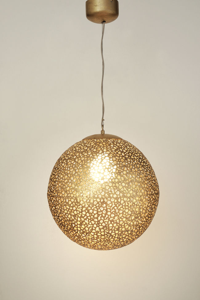 Lily Piccolo Gold Small 1-bulb pendant light