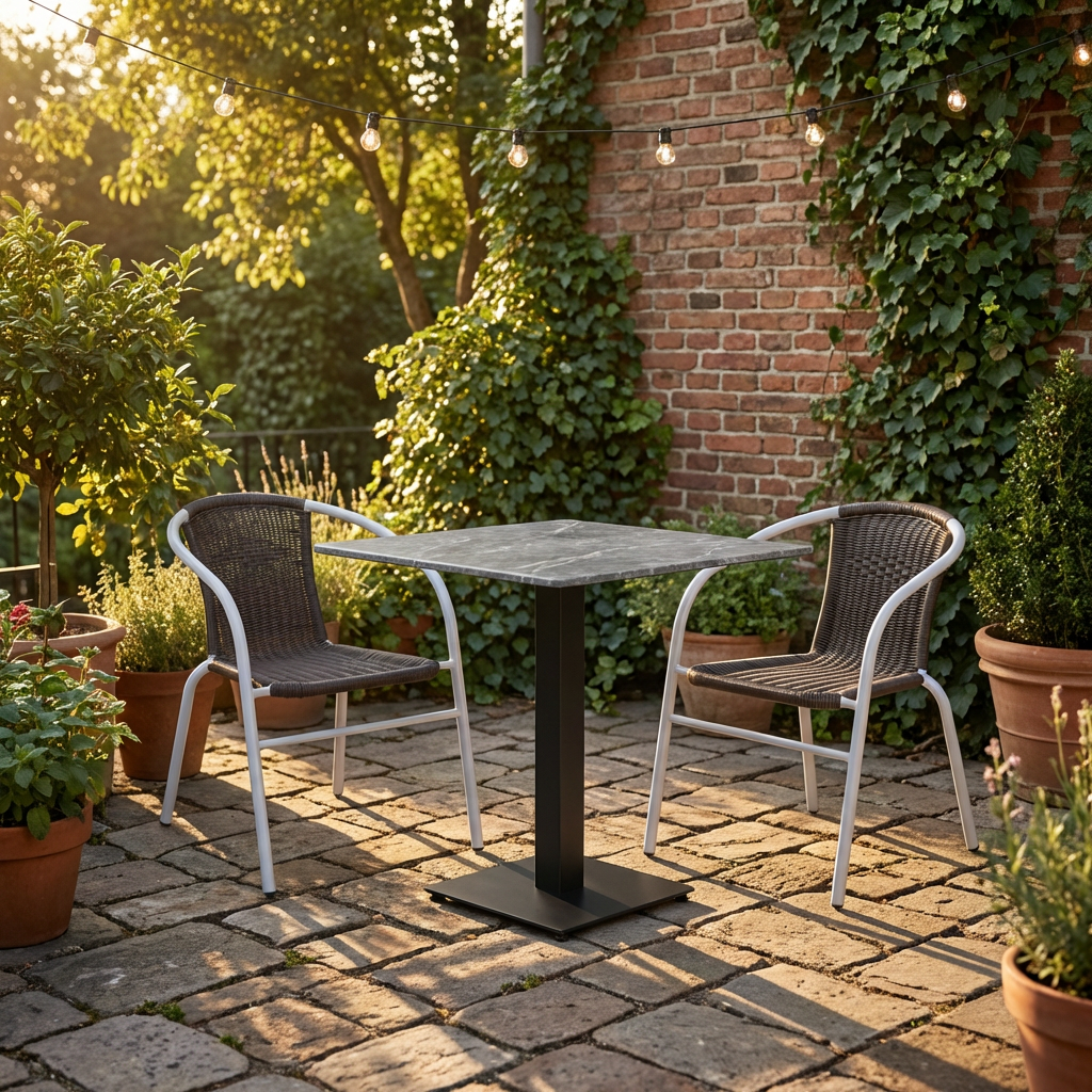 Mardin Grey Outdoor Poly Rattan Chair