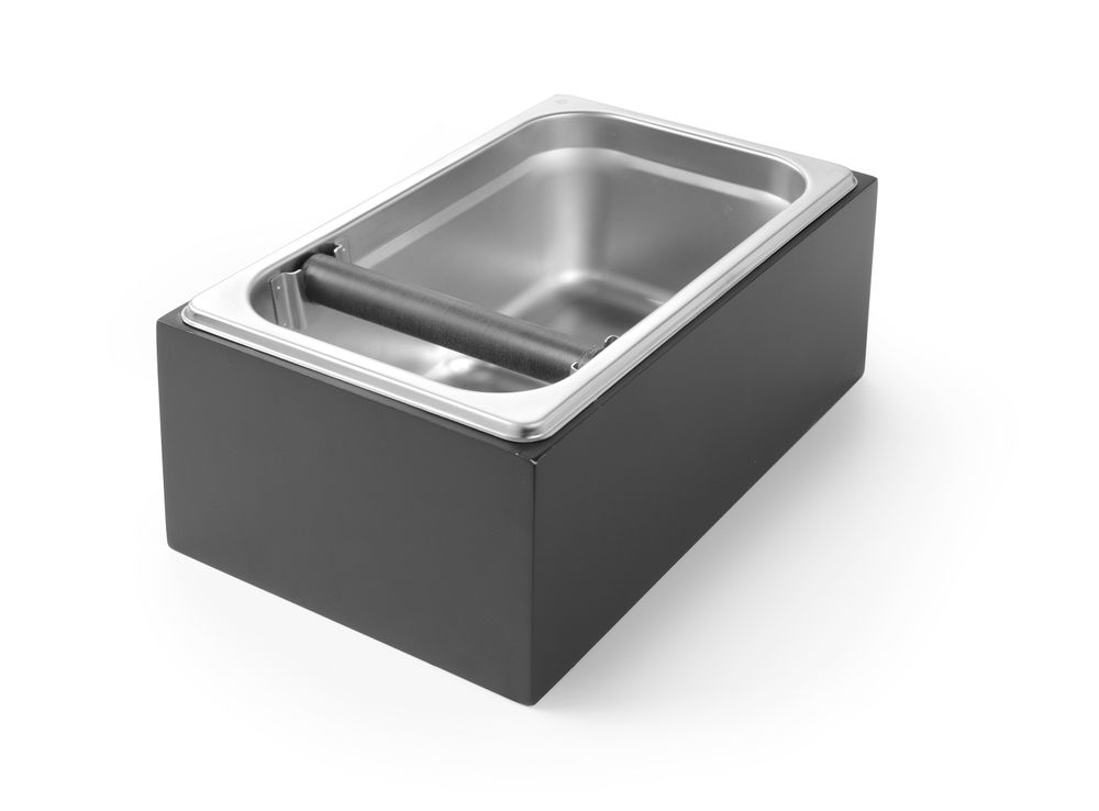 Kaffeesatz-Abklopfbehälter   275x175x(H)110mm