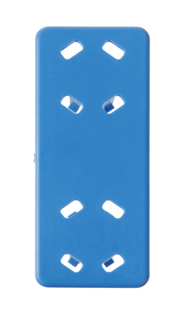 Farbclips für Geschirrspülkörbe  Blau
