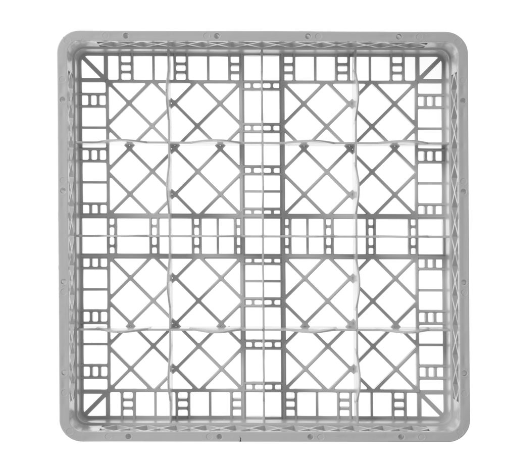 Gläserkorb für Geschirrspüler  16 Fächer 500x500x(H)104mm