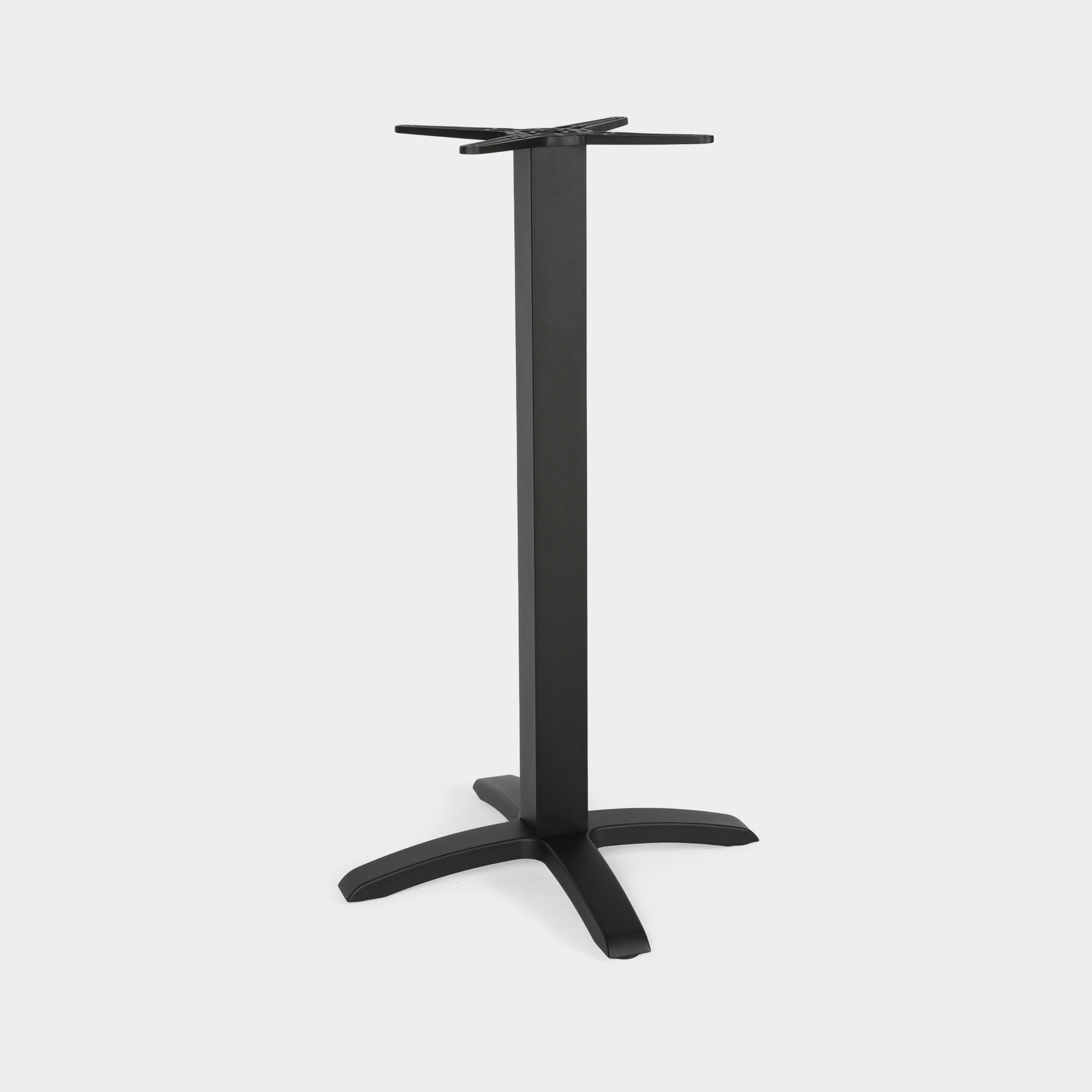 Table frame, bar table, bistro table, table legs, base frame, black, TK3