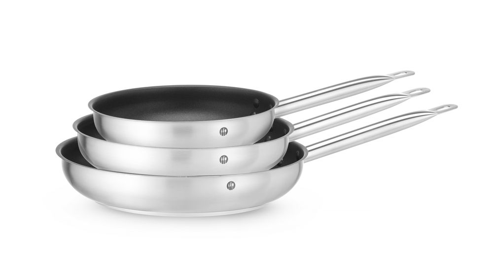 Bratpfanne antihaftbeschichtet - ohne Deckel Profi Line ⌀320x(H)55mm