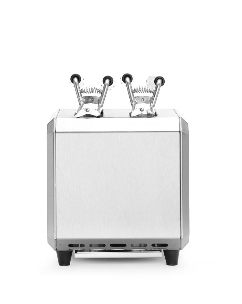 Sandwichtoaster    230V/1200W  215x300x(H)270mm-ING11570