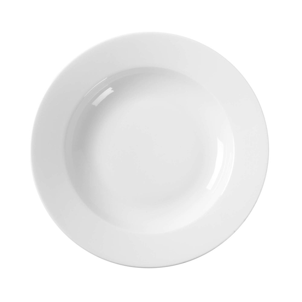 Teller tief Porcelan Weiß ⌀230mm