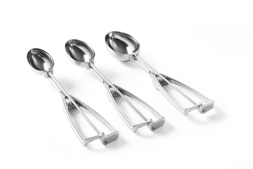 Eiscremeportionierer Stöckel oval Stöckel 1/20 70x52mm