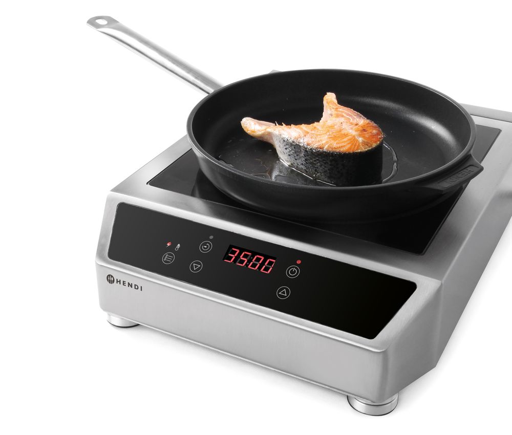 Induktionskocher Modell 3500 D Profi Line 230V/3500W 34,2x43,1x(H)11,6cm