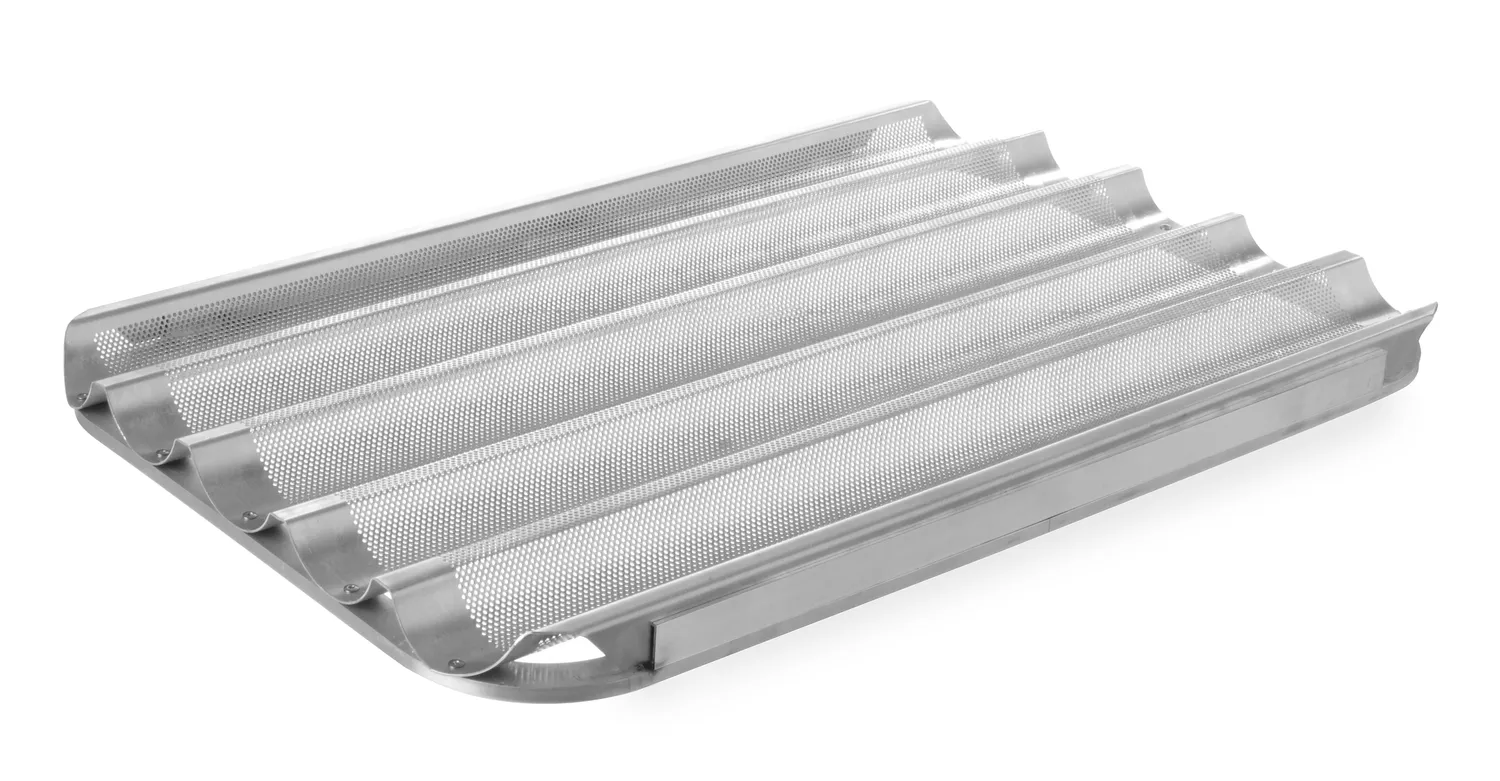 Baguette-Backblech 600x400mm