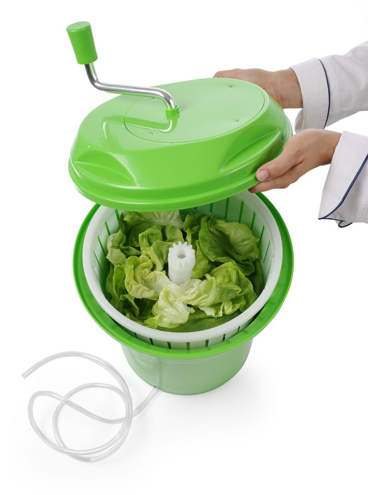 Salatschleuder 12L Grün ø335x(H)430mm-ING12827