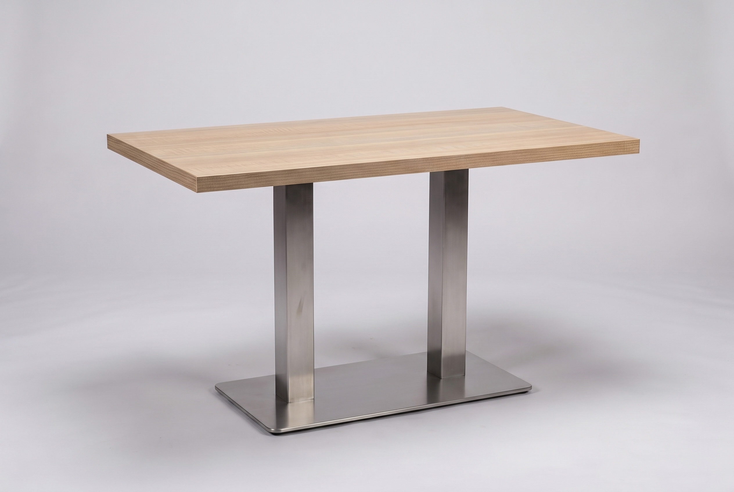 Lisbon table 120x80cm maple restaurant table bistro table guest table