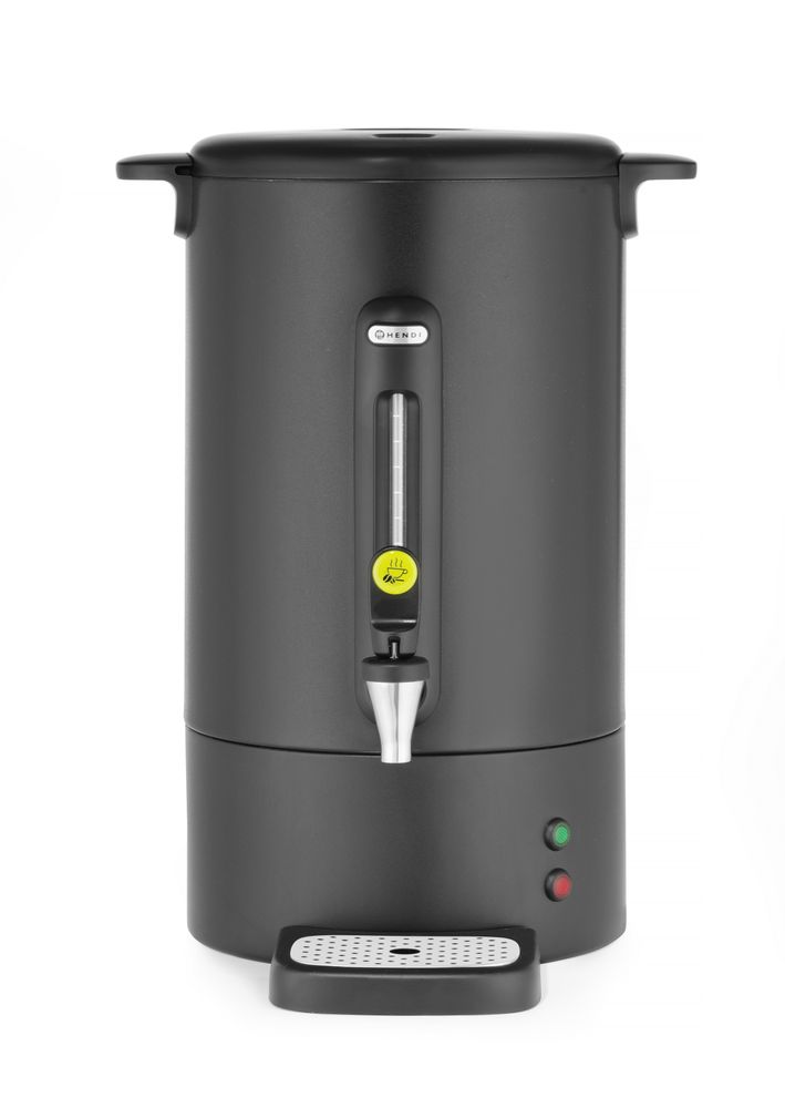 Perkolator – Design by Bronwasser   14L Schwarz 220-240V/1750W 357x380x(H)502mm