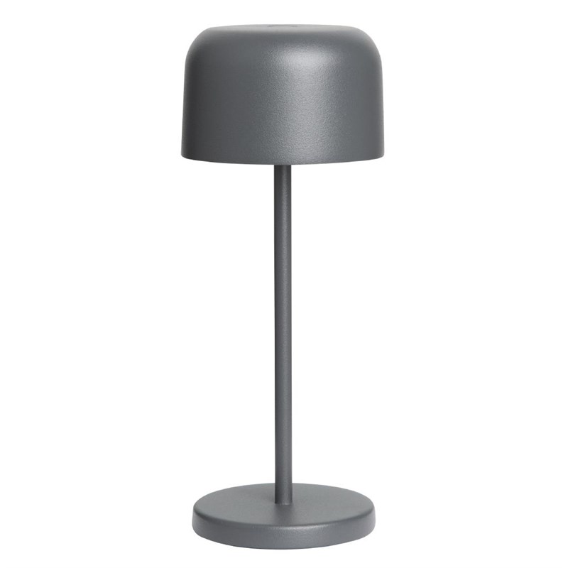 Rechargeable Table Lamp, Dimmable, Sienna Grey, Small