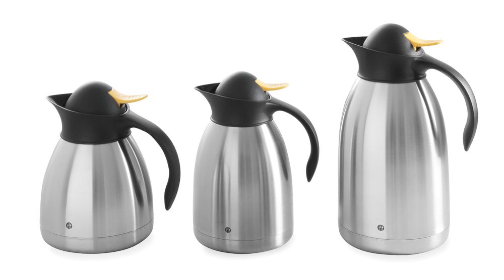 Isolierkanne 1 Liter Edelstahl