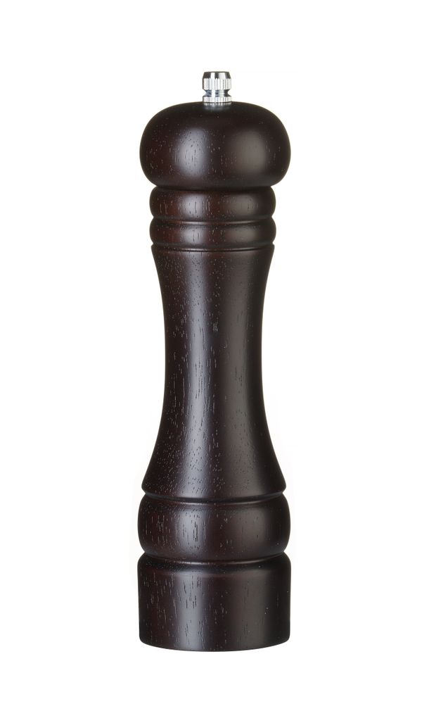Salzmühle aus Holz Holz dunkel ø57x(H)215mm