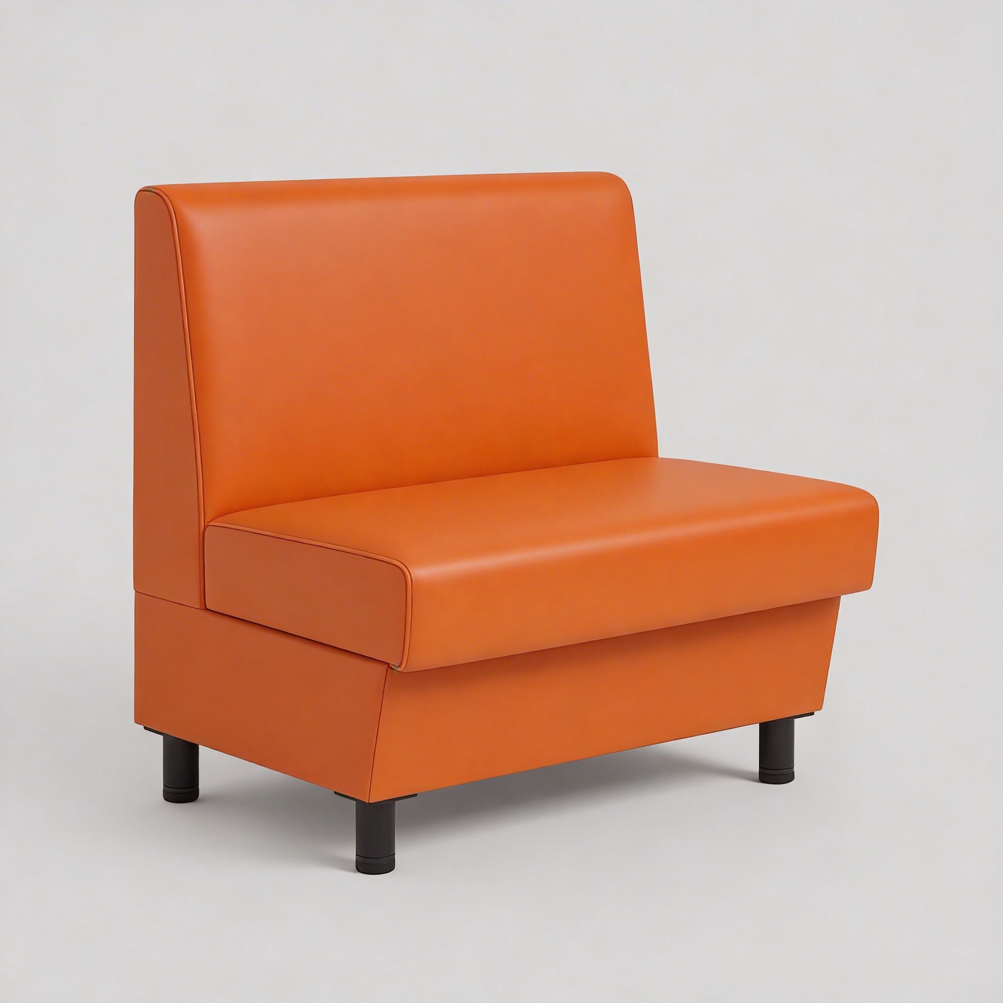 Gastrobank Toledo faux leather with legs