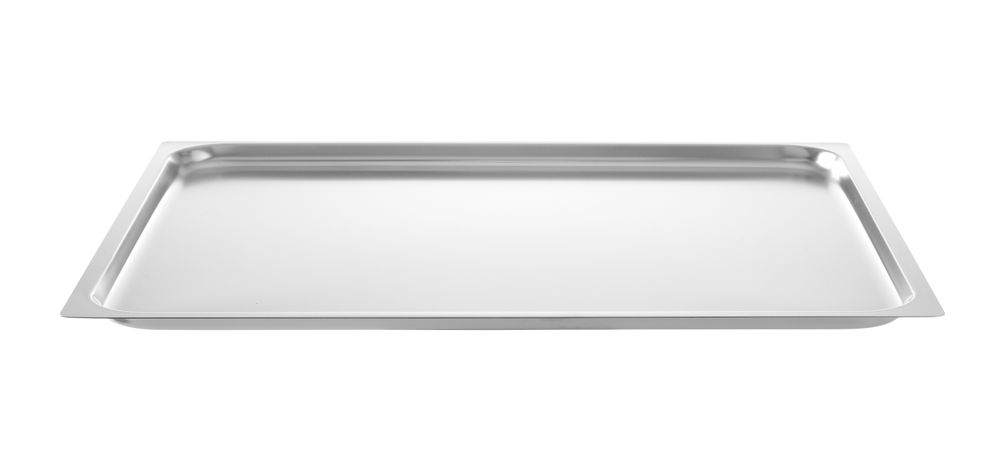 Gastronorm-Backblech Profi Line GN 2/1    Profi Line  GN 2/1  650x530x(H)20mm-ING11428