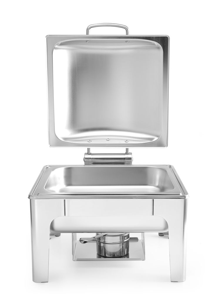 Chafing Dish GN 2/3 satiniert  Profi Line 6L 395x430x(H)290mm