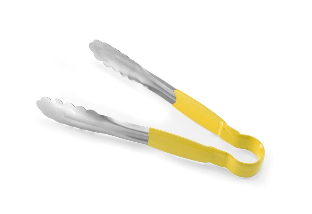 Servierzange HACCP 250 mm Gelb (L)250mm