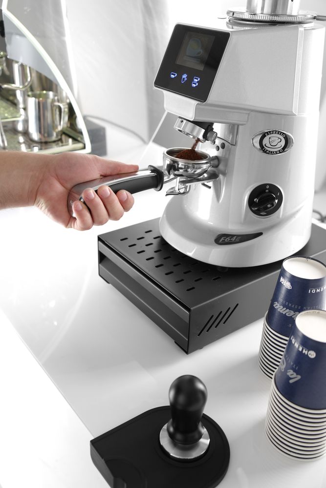 Kaffeesatz-Abklopfschublade 35x25x(H)9cm