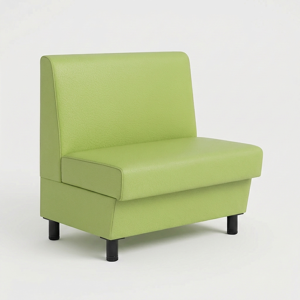 Gastrobank Toledo faux leather with legs