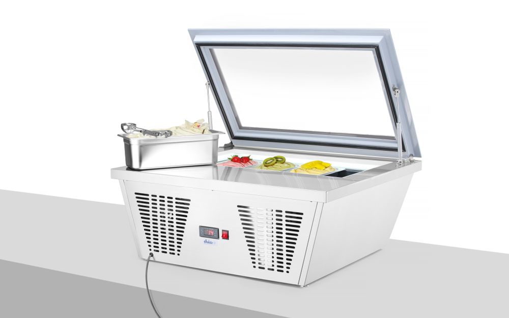 Eiscreme-Display-Gefrierschrank Arktic 220-240V/210W 867x735x(H)373mm-ING11197