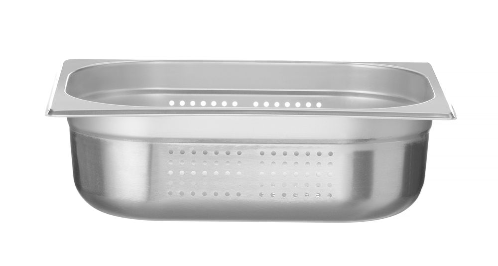 Behälter GN 1/2 perforiert Kitchen Line GN 1/2 65L (H)100mm-ING11991