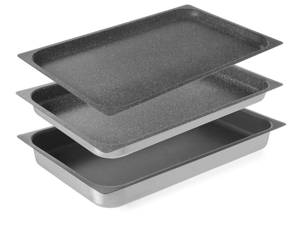 Behälter  antihaftbeschichtet    GN 1/1  530x325x(H)65mm